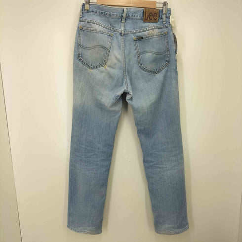 リー Lee レザーパッチ ジップフライデニムパンツ メンズ