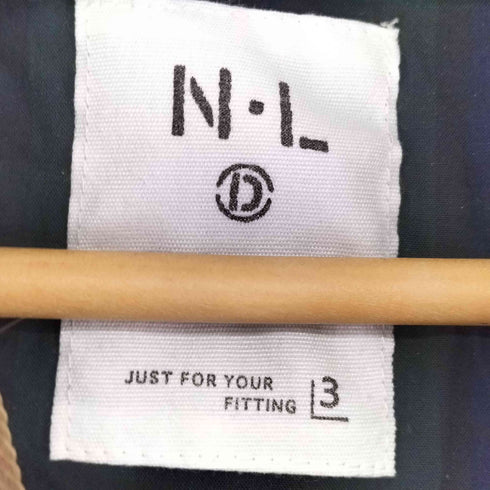 ナチュラルランドリー NATURAL LAUNDRY ピーチフェイスフーテッドコート レディース JPN:3