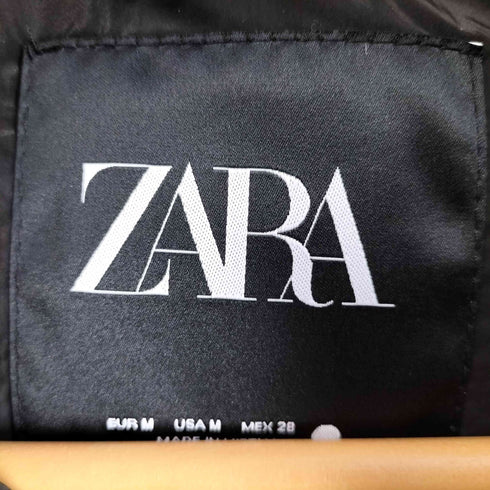 ザラ ZARA 24AW ZWコレクション パフベスト レディース import:M