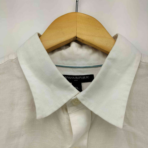 バナナリパブリック BANANA REPUBLIC L/S カジュアル シャツ メンズ import:XL