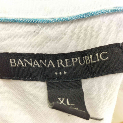 バナナリパブリック BANANA REPUBLIC L/S カジュアル シャツ メンズ import:XL