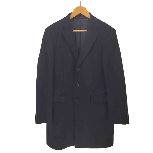ユニクロ UNIQLO ウールカシミヤチェスターコート メンズ JPN:L