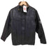 hawke&co PVCレザー ジップアップジャケット 裏ボア レディース