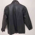 hawke&co PVCレザー ジップアップジャケット 裏ボア レディース