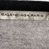バレンシアガ BALENCIAGA アレキサンダーワン期 カシミア混 アーガイル柄 ウールロングニット レディース 40