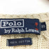 ポロバイラルフローレン Polo by RALPH LAUREN 90S ケーブル編み コットン ニット ベスト メンズ 95