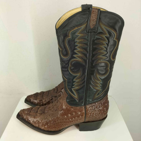 NORTH BROOK ウエスタンレザーブーツ メンズ 7 1/2