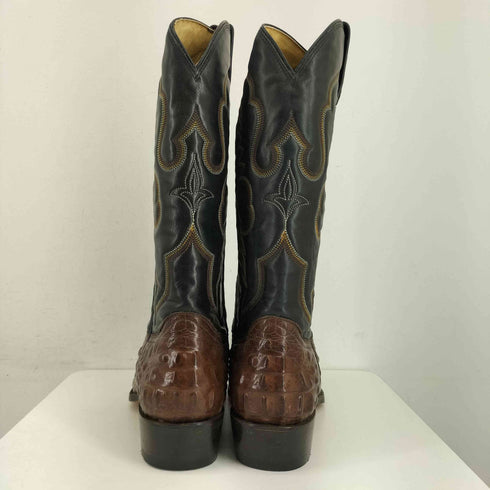 NORTH BROOK ウエスタンレザーブーツ メンズ 7 1/2