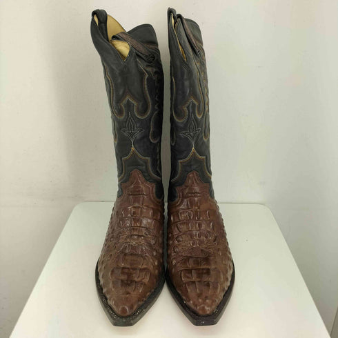 NORTH BROOK ウエスタンレザーブーツ メンズ 7 1/2