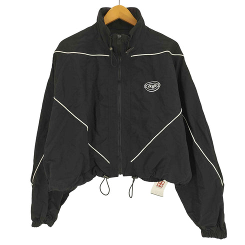 クラシカルエルフ CLASSICAL ELF 24SS 配色 パイピング スタンドカラー ジャケット クロップド レディース JPN:L
