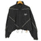 クラシカルエルフ CLASSICAL ELF 24SS 配色 パイピング スタンドカラー ジャケット クロップド レディース JPN:L