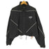 クラシカルエルフ CLASSICAL ELF 24SS 配色 パイピング スタンドカラー ジャケット クロップド レディース JPN:L
