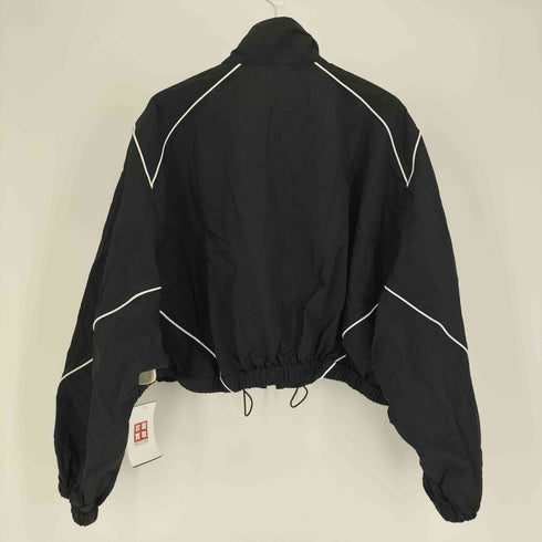クラシカルエルフ CLASSICAL ELF 24SS 配色 パイピング スタンドカラー ジャケット クロップド レディース JPN:L
