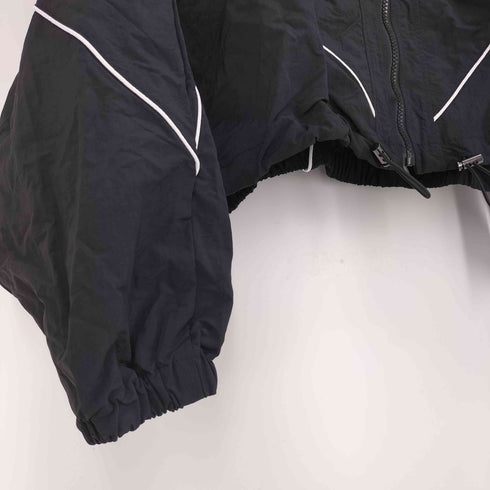 クラシカルエルフ CLASSICAL ELF 24SS 配色 パイピング スタンドカラー ジャケット クロップド レディース JPN:L