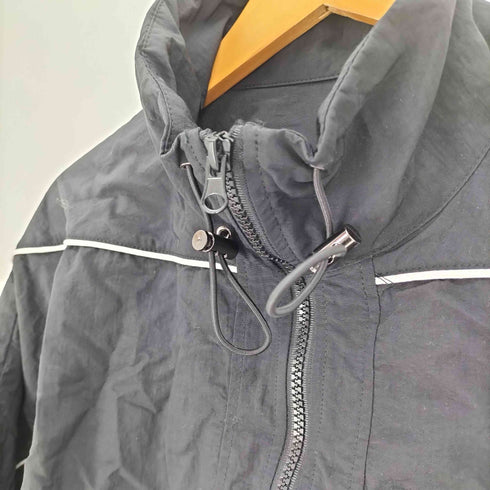 クラシカルエルフ CLASSICAL ELF 24SS 配色 パイピング スタンドカラー ジャケット クロップド レディース JPN:L