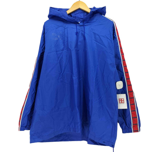 プーマ PUMA 90S HIT UNION サイドテープ ナイロン プルオーバー パーカー メンズ FREE