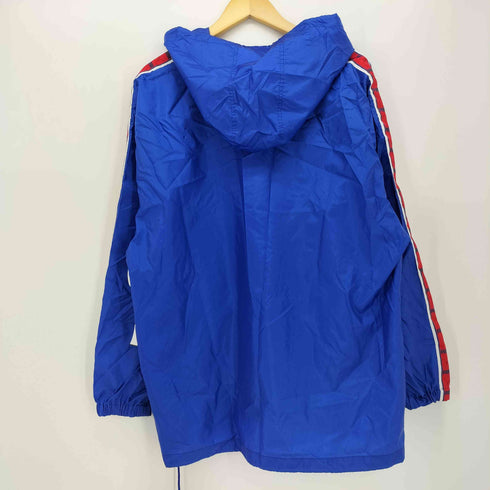 プーマ PUMA 90S HIT UNION サイドテープ ナイロン プルオーバー パーカー メンズ FREE