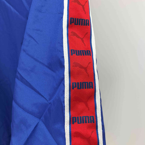 プーマ PUMA 90S HIT UNION サイドテープ ナイロン プルオーバー パーカー メンズ FREE