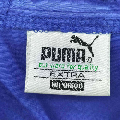 プーマ PUMA 90S HIT UNION サイドテープ ナイロン プルオーバー パーカー メンズ FREE