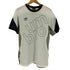 アンブロ UMBRO ロゴ プリント 切替 クルーネック Tシャツ ゲームシャツ メンズ O