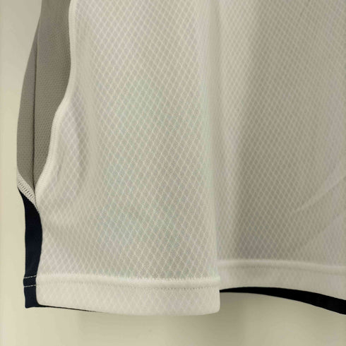 アンブロ UMBRO ロゴ プリント 切替 クルーネック Tシャツ ゲームシャツ メンズ O
