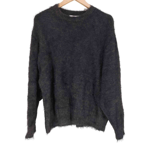 ウィム バイ リドム WYM LIDNM FEATHER SMOOTH MELANGE KNIT メンズ JPN:M