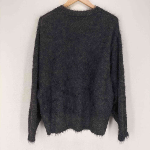 ウィム バイ リドム WYM LIDNM FEATHER SMOOTH MELANGE KNIT メンズ JPN:M