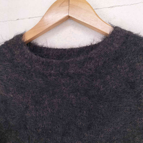 ウィム バイ リドム WYM LIDNM FEATHER SMOOTH MELANGE KNIT メンズ JPN:M