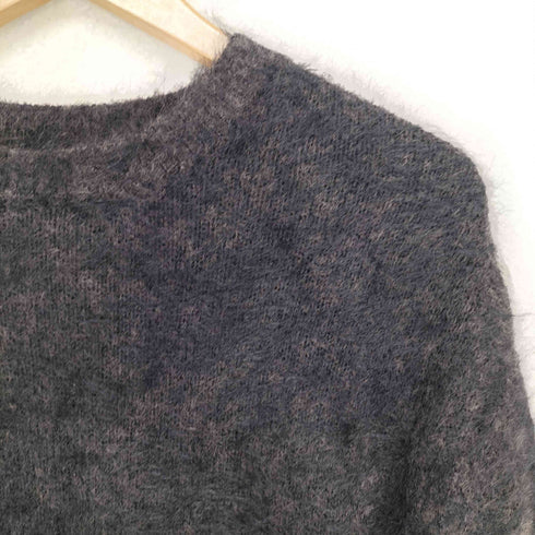 ウィム バイ リドム WYM LIDNM FEATHER SMOOTH MELANGE KNIT メンズ JPN:M