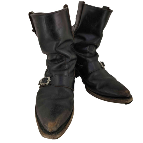 フットザコーチャー foot the coacher POINTED STRAP エンジニアブーツ メンズ