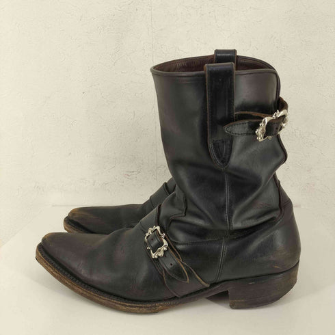 フットザコーチャー foot the coacher POINTED STRAP エンジニアブーツ メンズ