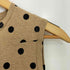トリココムデギャルソン tricot COMME des GARCONS アシンメトリー 水玉 ノースリーブブラウス レディース