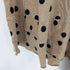トリココムデギャルソン tricot COMME des GARCONS アシンメトリー 水玉 ノースリーブブラウス レディース