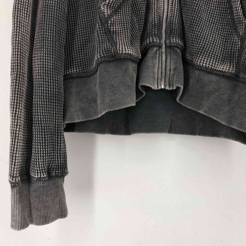 ディーゼル DIESEL 24SS S-GINAFY-ZIP マクロコットンワッフルジャケット メンズ JPN:XL