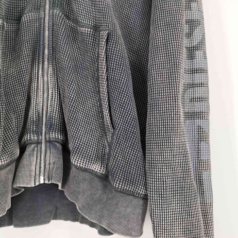 ディーゼル DIESEL 24SS S-GINAFY-ZIP マクロコットンワッフルジャケット メンズ JPN:XL