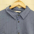 ザラ ZARA レーヨン混 ストライプL/S シャツ メンズ JPN:XL