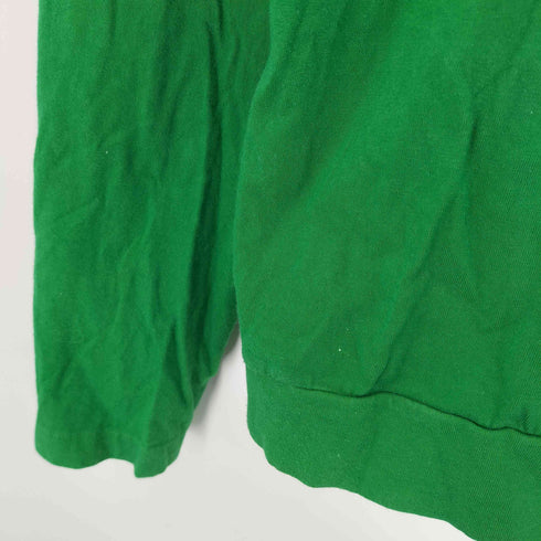 トリココムデギャルソン tricot COMME des GARCONS 丸襟 後染め 長袖シャツ レディース
