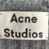 アクネストゥディオズ ACNE STUDIOS デボラニット レディース import:S