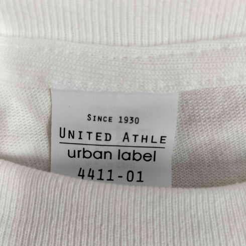 ユナイテッドアスレ UNITED ATHLE GIGO Tシャツ 笑い男 メンズ L