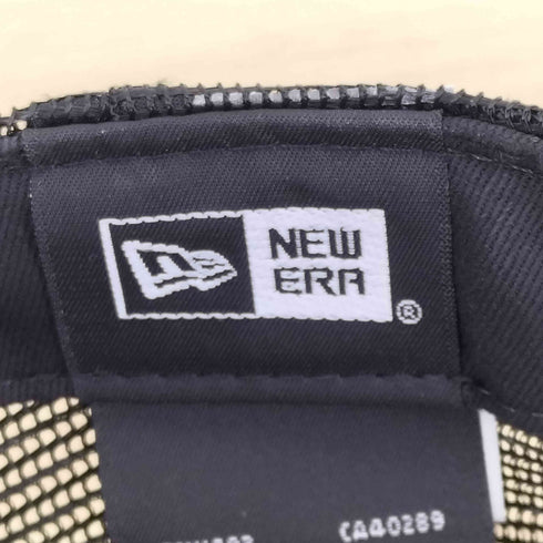 ニューエラ NEW ERA 6パネルメッシュベースボールキャップ メンズ ONE SIZE