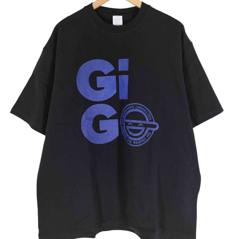 ユナイテッドアスレ UNITED ATHLE GIGO Tシャツ 笑い男 メンズ L