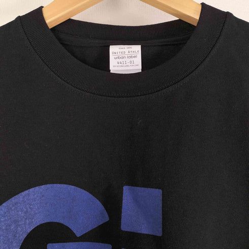 ユナイテッドアスレ UNITED ATHLE GIGO Tシャツ 笑い男 メンズ L