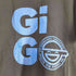 ユナイテッドアスレ UNITED ATHLE GIGO Tシャツ 笑い男 メンズ L