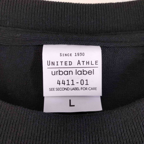 ユナイテッドアスレ UNITED ATHLE GIGO Tシャツ 笑い男 メンズ L