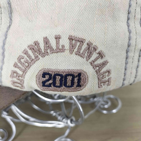 6パネルロゴ刺繍デザインキャップ Y2K メンズ ONE SIZE