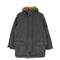 ギャップ Gap フェイクファー フード裏フリース フーデッドダウンジャケット モッズコート メンズ import:XS