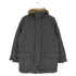 ギャップ Gap フェイクファー フード裏フリース フーデッドダウンジャケット モッズコート メンズ import:XS