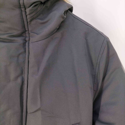 ギャップ Gap フェイクファー フード裏フリース フーデッドダウンジャケット モッズコート メンズ import:XS