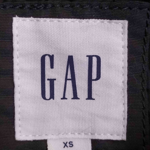 ギャップ Gap フェイクファー フード裏フリース フーデッドダウンジャケット モッズコート メンズ import:XS
