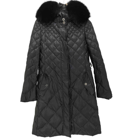 エポカ Epoca 2011AW the shop キルティング ファー付き ダウンコート レディース